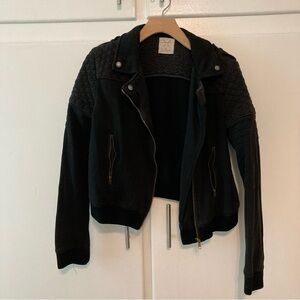 Free People “motorcycle” jacket